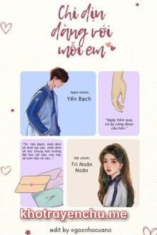 Chỉ Dịu Dàng Với Mỗi Em