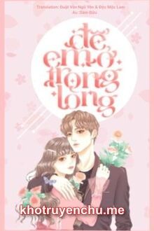Để Em Ở Trong Lòng