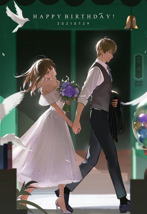 Vị Hôn Phu Hoàn Mỹ