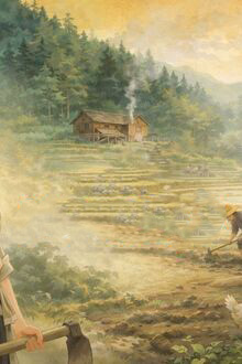 Xuyên Không Làm Tiểu Địa Chủ Ở Thôn Núi